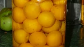 Mirabelkový kompot