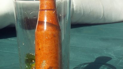 Mochito (Mojito), hezky rozmělnit