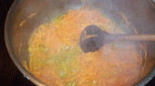 Mrkvová polévka s krupičkou - recept ze školky