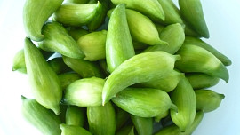 Nakladaná ačokča s cibulkami