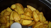 Ochucené hranolky jako smažené z Actifry, ochucené americké brambory