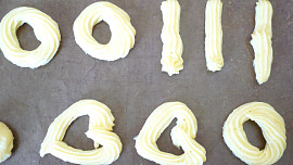 Odpaľované cesto pre ercicku