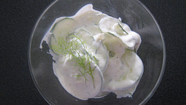 Okurkový salát