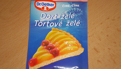 Ovocný dort