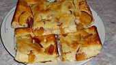 Ovocný tvarožník