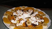 Palačinky II, Palačinky s ovocem a šlehačkou