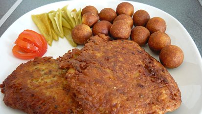 Pangasius v bramboráku