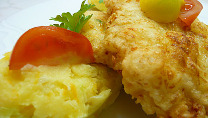 Pangasius v sýrovém těstíčku