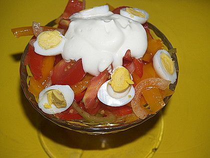 Paprikový salát