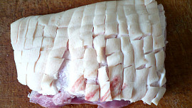 Pečený vepřový bůček