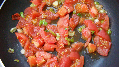 Penne s paradajkami a ricotou