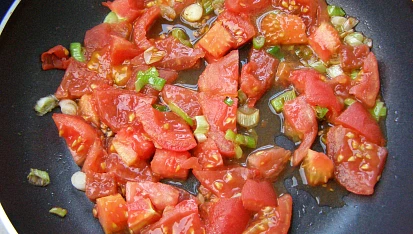 Penne s paradajkami a ricotou