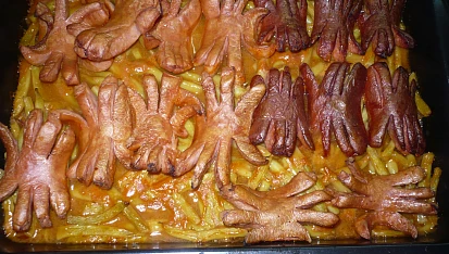 Pikantní fazolky, Pikantní fazolky