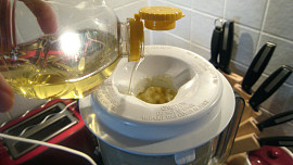 Pikantní  majonéza z tofu