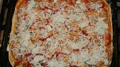 Pizza bez droždí