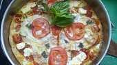 Pizza bez droždí