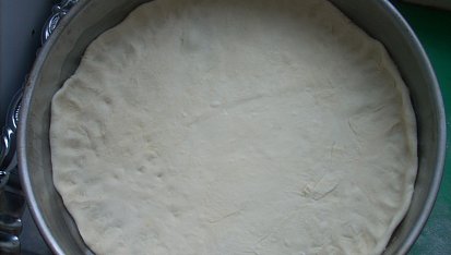 Pizza bez droždí