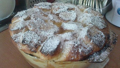 Pochoutková žemlovka