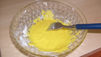 Polévka s kapáním, kapání