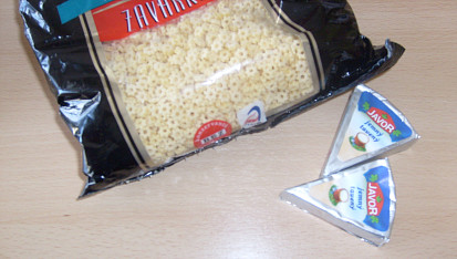 Pórková polévka se sýrem, zavářka do polévky