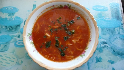 Rajská polévka