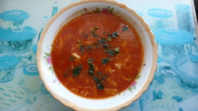 Rajská polévka
