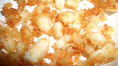 Rybí chipsy
