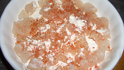 Rybí chipsy