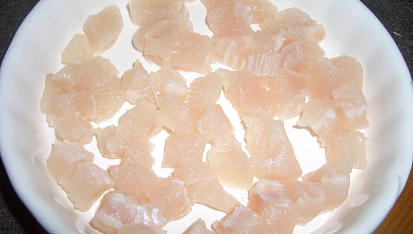 Rybí chipsy