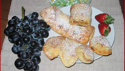 Rychlé a křehoučké taštičky