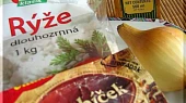 Rýže dušená v troubě