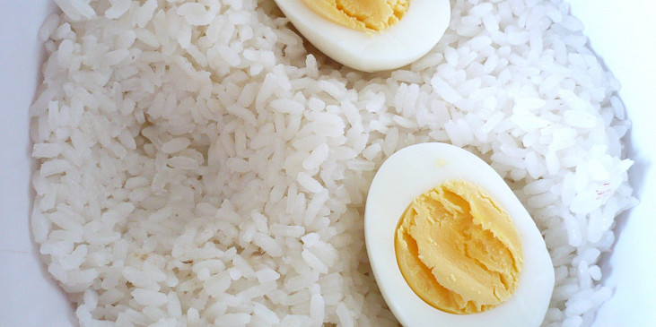 Rýže s vejci