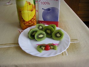 Sen s vůní kiwi