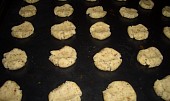Skořicové sušenky, Před pečením