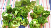 Smažená brokolice