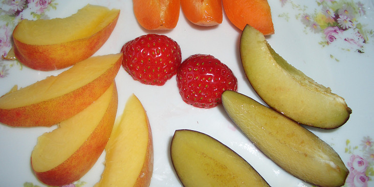 Smažené ovoce