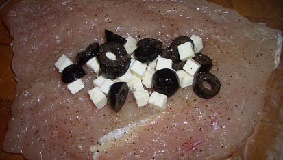 Smažený řecký řízek