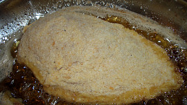 Smažený řecký řízek