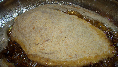 Smažený řecký řízek