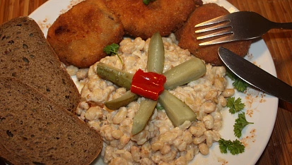 Smažený uzený bůček, Smažený uzený bůček
