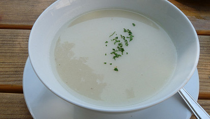 Smetanový zeleninový vývar, Hotová dobrota