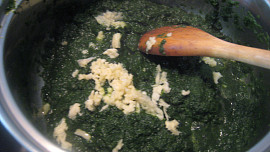 Špenátovo-rýžové taštičky