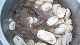 Srdce na žampionech