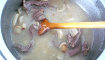 Srdce na žampionech