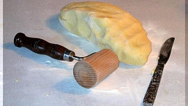 Sváteční tvarohový moučník