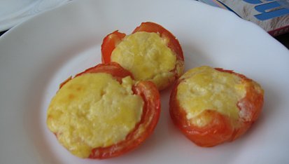 Sýrová rajčata