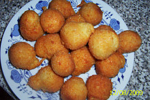 sýrové krokety 