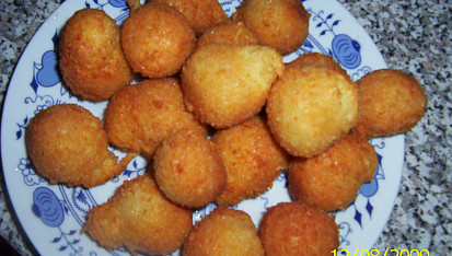 Sýrové krokety, sýrové krokety 