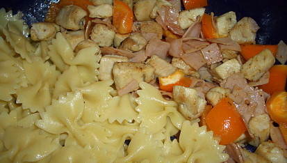 Těstovinová ňamka