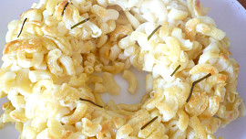 Těstovinový věnec